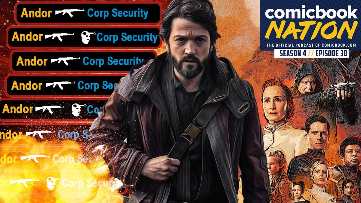 Revisión y discusión del estreno de Star Wars Andor