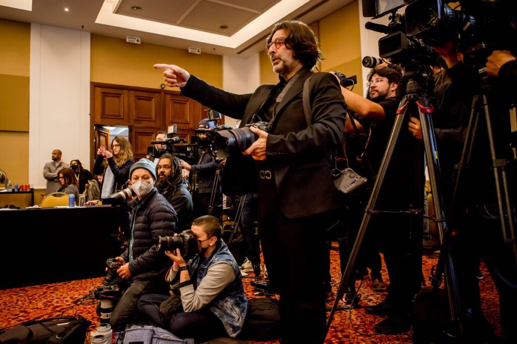 Ricardo Stuckert, el hombre que moldea la imagen pública de Lula da Silva