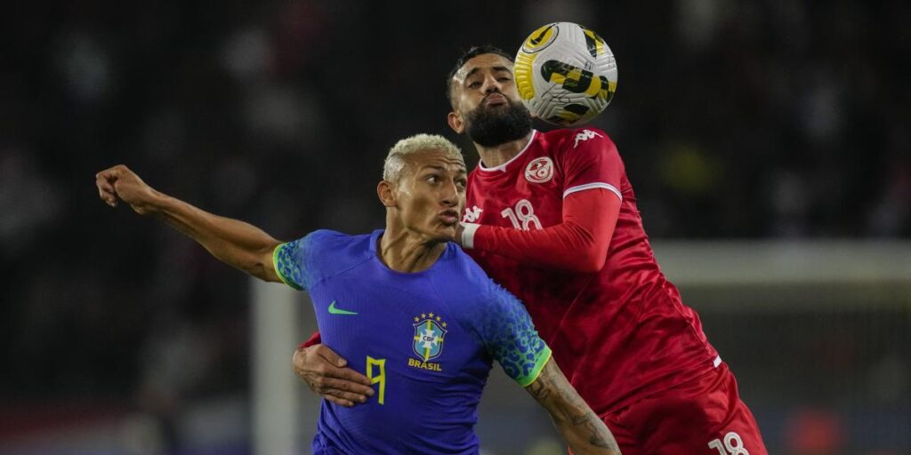 Richarlison, víctima de un episodio racista