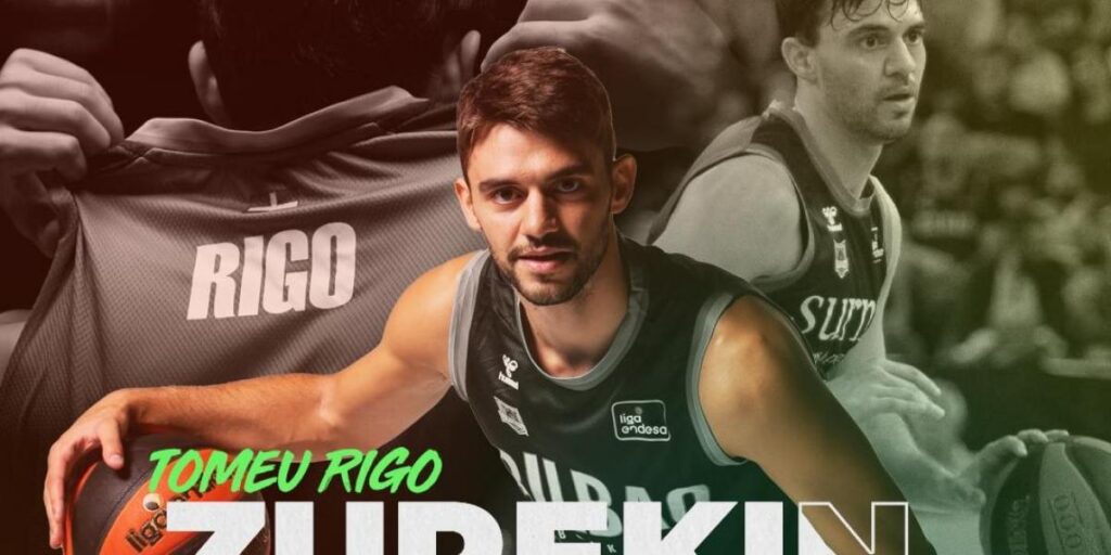 Rigo (Surne Bilbao), varios meses de baja por una lesión de rodilla