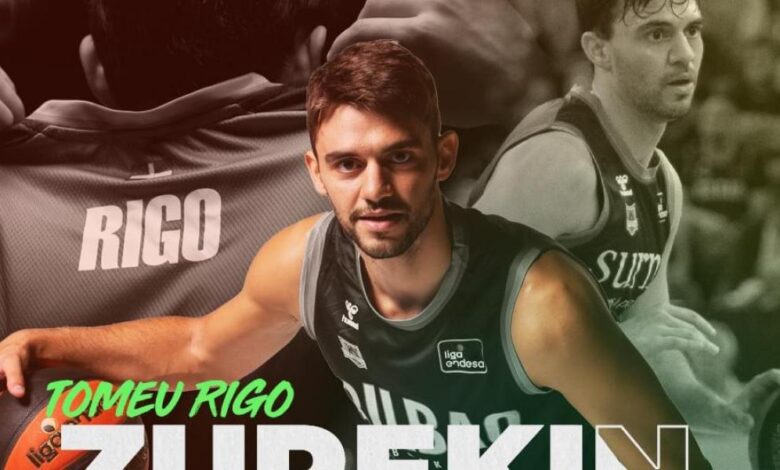 Rigo (Surne Bilbao), varios meses de baja por una lesión de rodilla