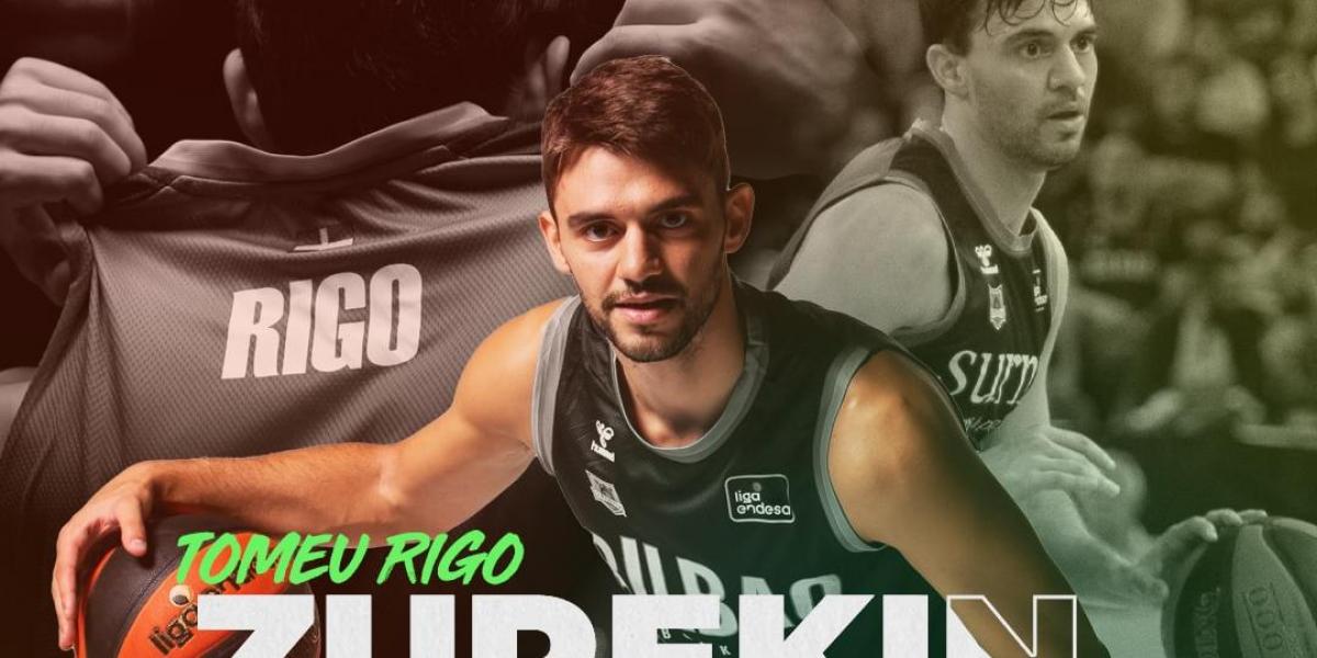 Rigo (Surne Bilbao), varios meses de baja por una lesión de rodilla