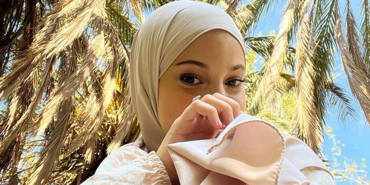 Rima, la mujer de Dembélé, publica varias fotos de cuando estaba embarazada