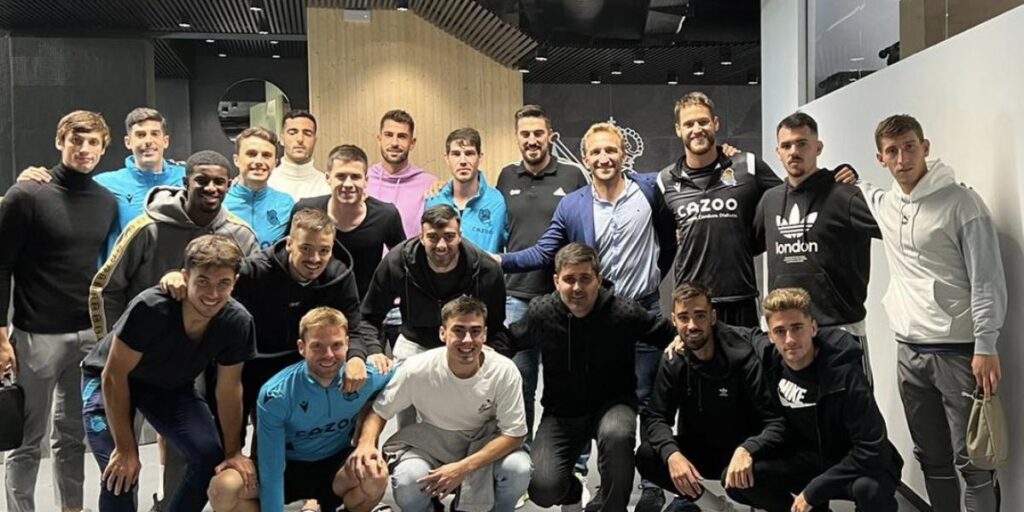 Rivas vuelve a Zubieta representando a la AFE