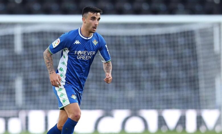 Rober, cedido por el Betis al Alavés