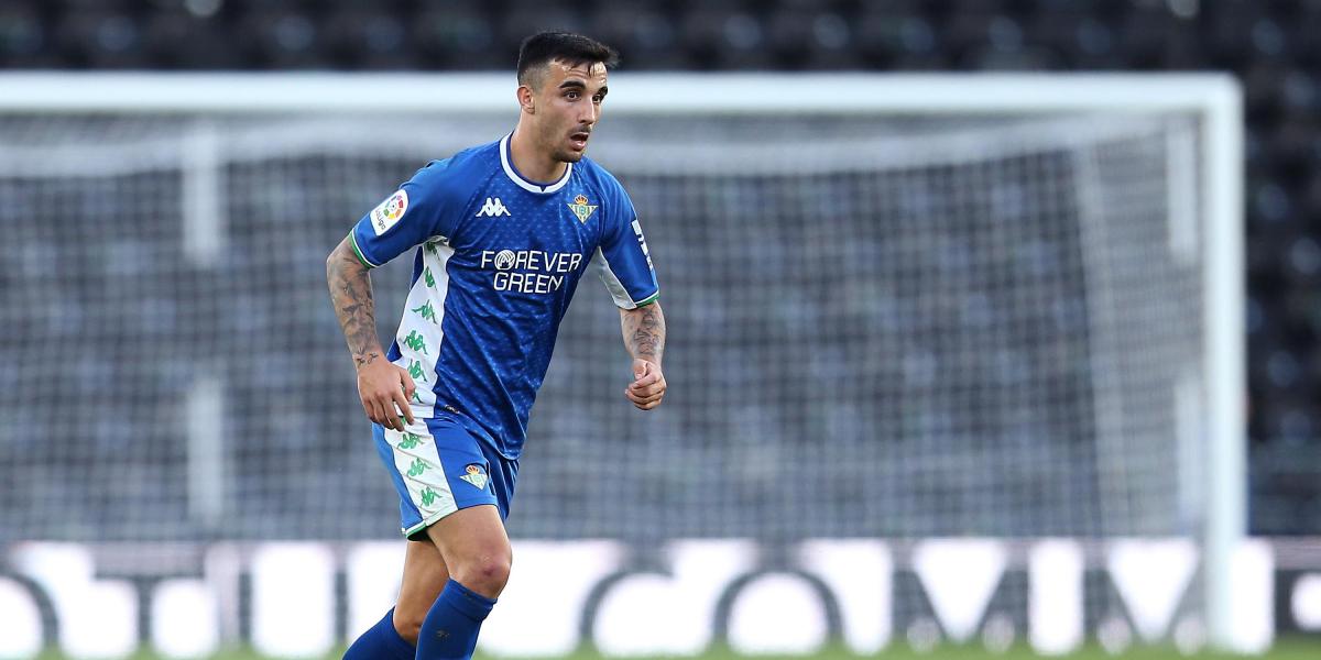 Rober, cedido por el Betis al Alavés