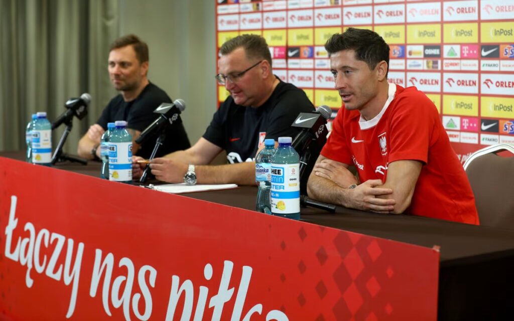 Robert Lewandowski: 'el partido contra México es clave, será un rival difícil' | Tuit