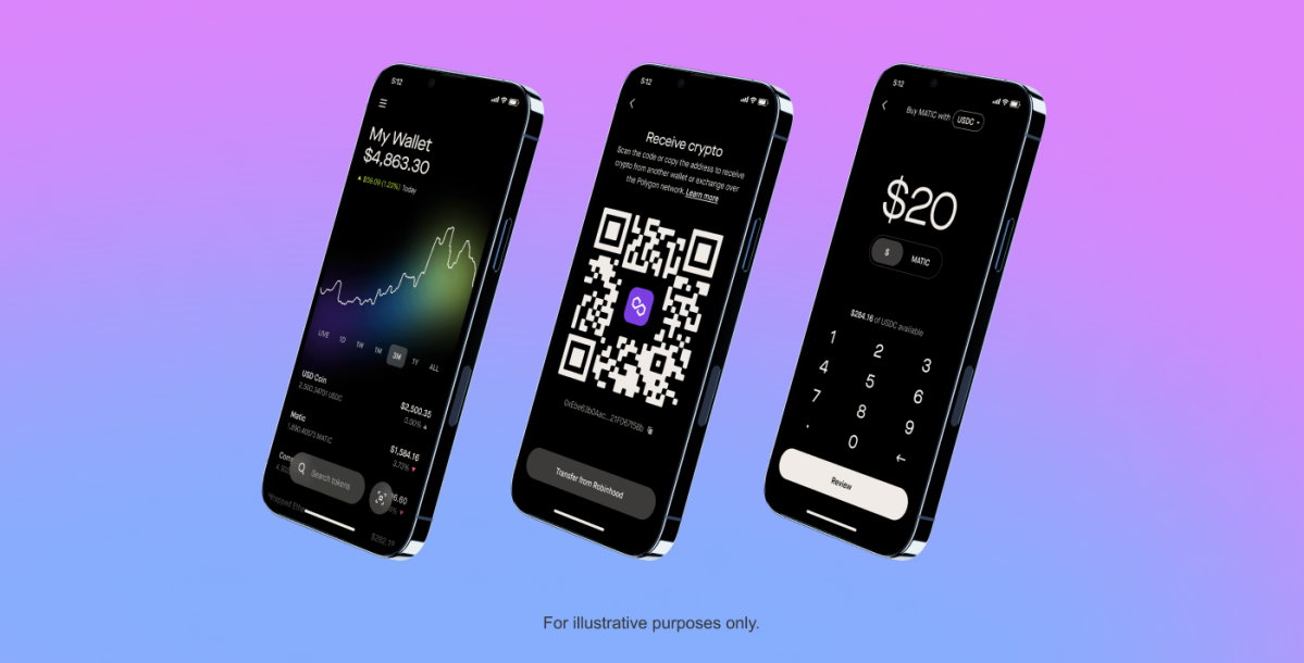 Robinhood presenta una nueva billetera criptográfica sin custodia con Polygon para 10K usuarios beta