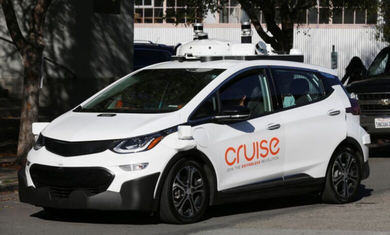 Robotaxi Cruise, el transporte sin chofer, operará en EU a finales del año