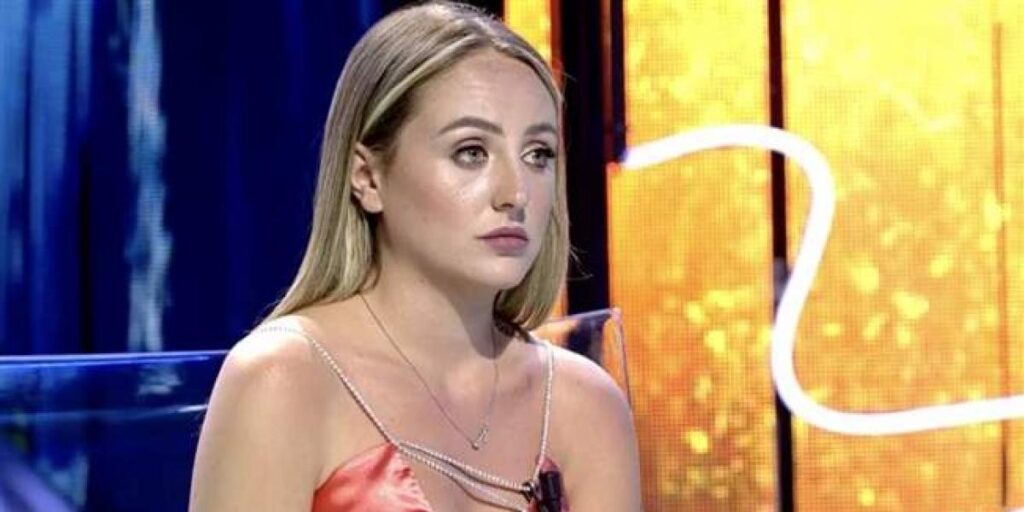 Rocío Flores, muy tajante cuando le preguntan por la relación de Olga Moreno y Agustín Etienne