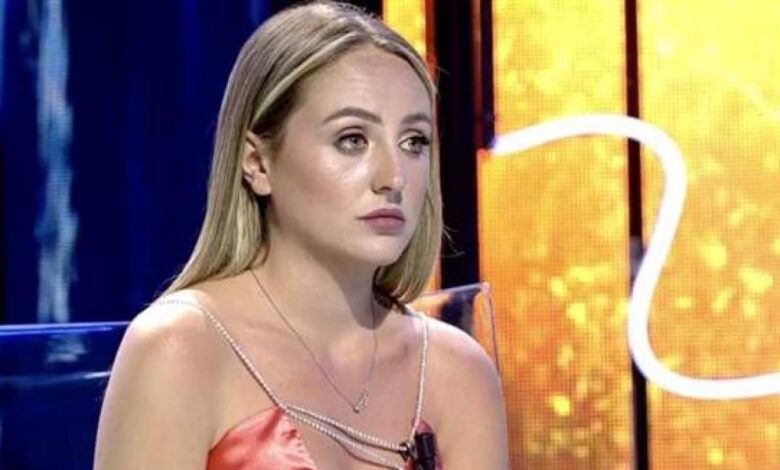 Rocío Flores, muy tajante cuando le preguntan por la relación de Olga Moreno y Agustín Etienne