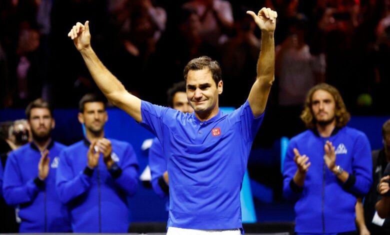 Roger Federer se despide con lágrimas y emotivo discurso | Video