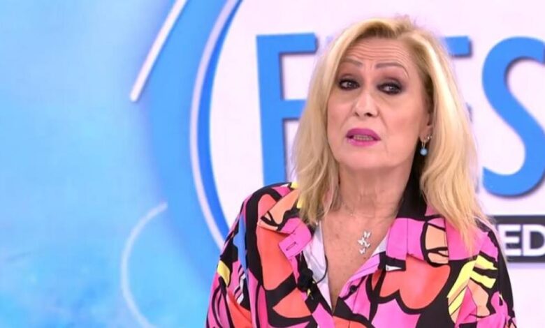Rosa Benito habla alto y claro sobre los rumores de veto en Telecinco