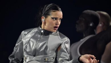 Rosalía deja claro lo que piensa de Shakira en su concierto en Colombia