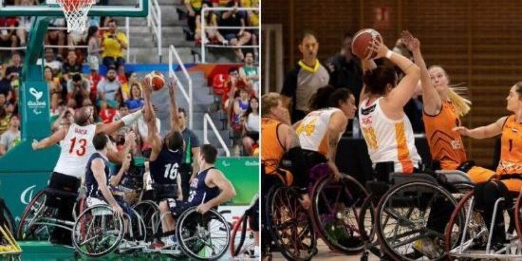 Rotterdam, sede de los Europeos 2023 de basket en silla de ruedas