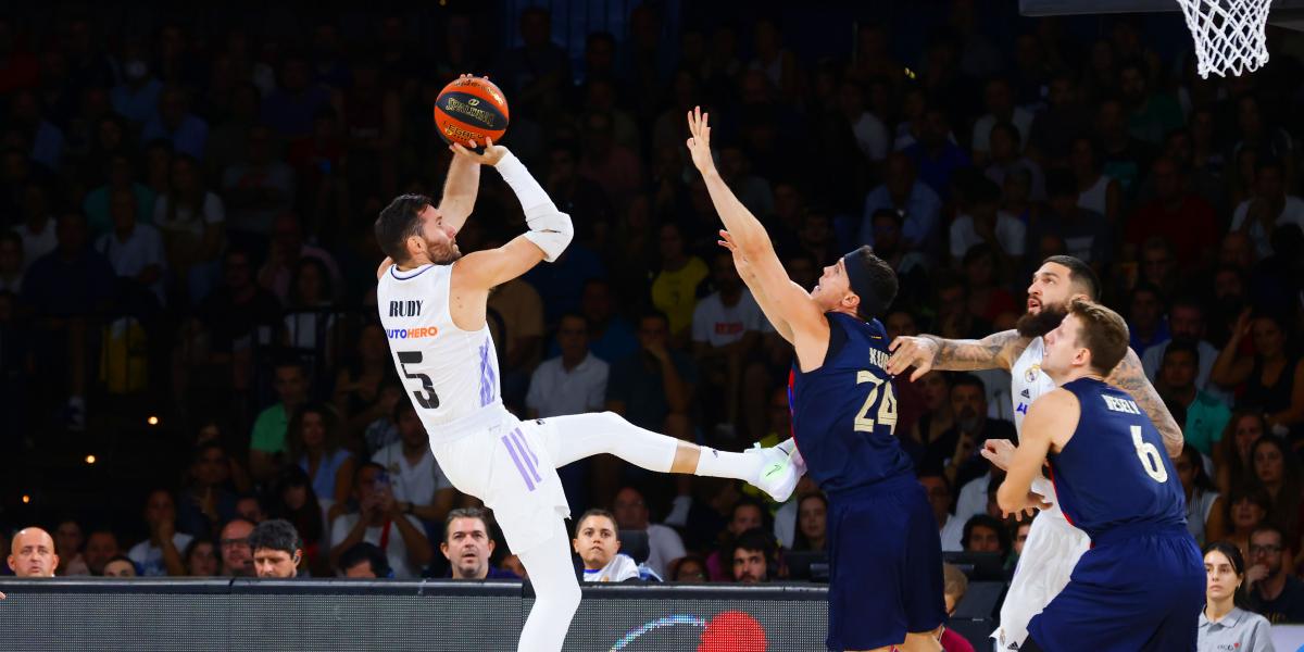 Rudy Fernández, baja por una lesión en su muñeca derecha