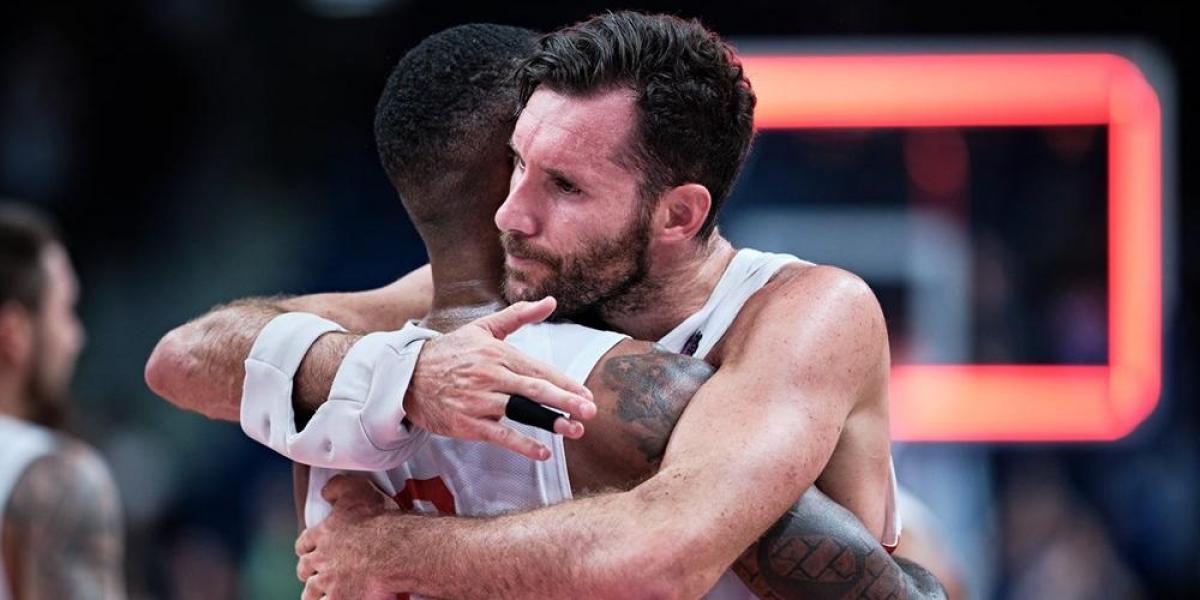 Rudy Fernández, el pegamento de la selección