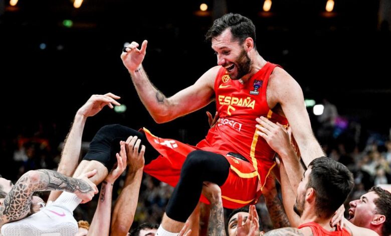 Rudy Fernández iguala las 11 medallas de Pau Gasol