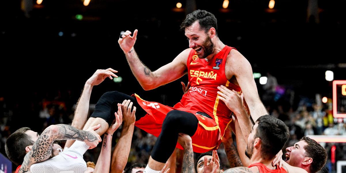 Rudy Fernández iguala las 11 medallas de Pau Gasol