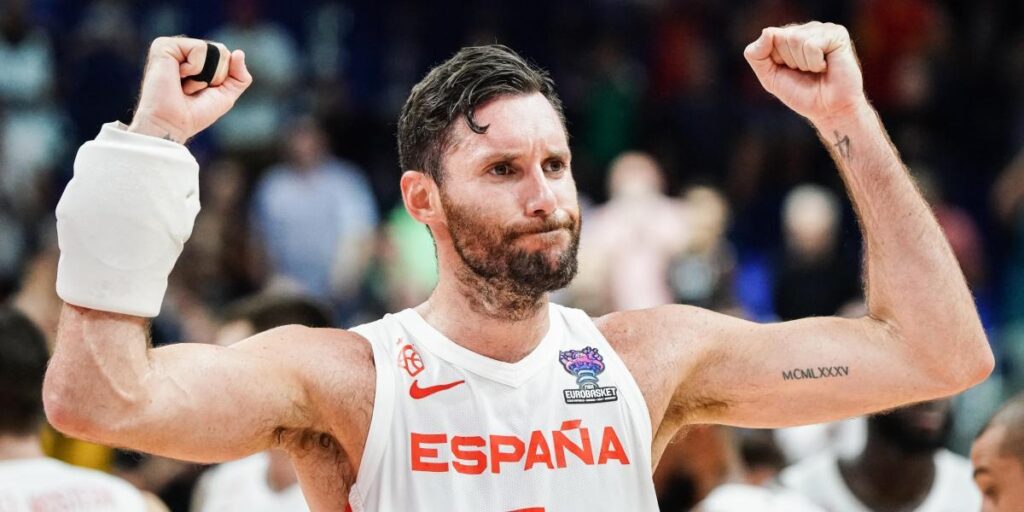 Rudy Fernández: pocos minutos, máximo rendimiento