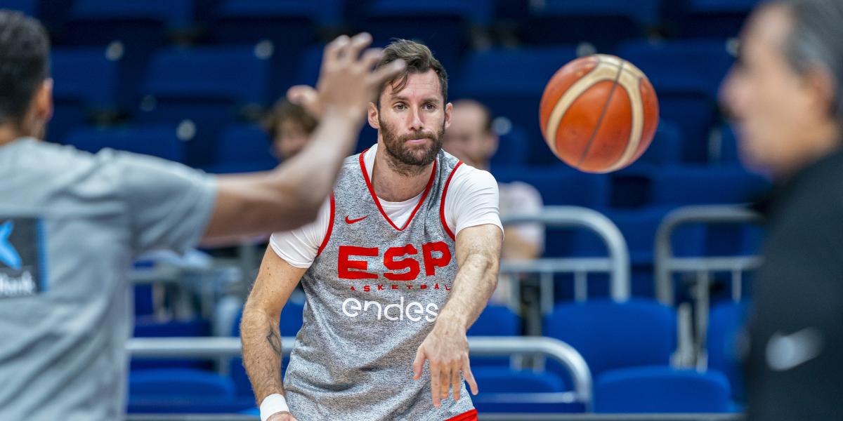 Rudy Fernández: "Francia tiene de todo"