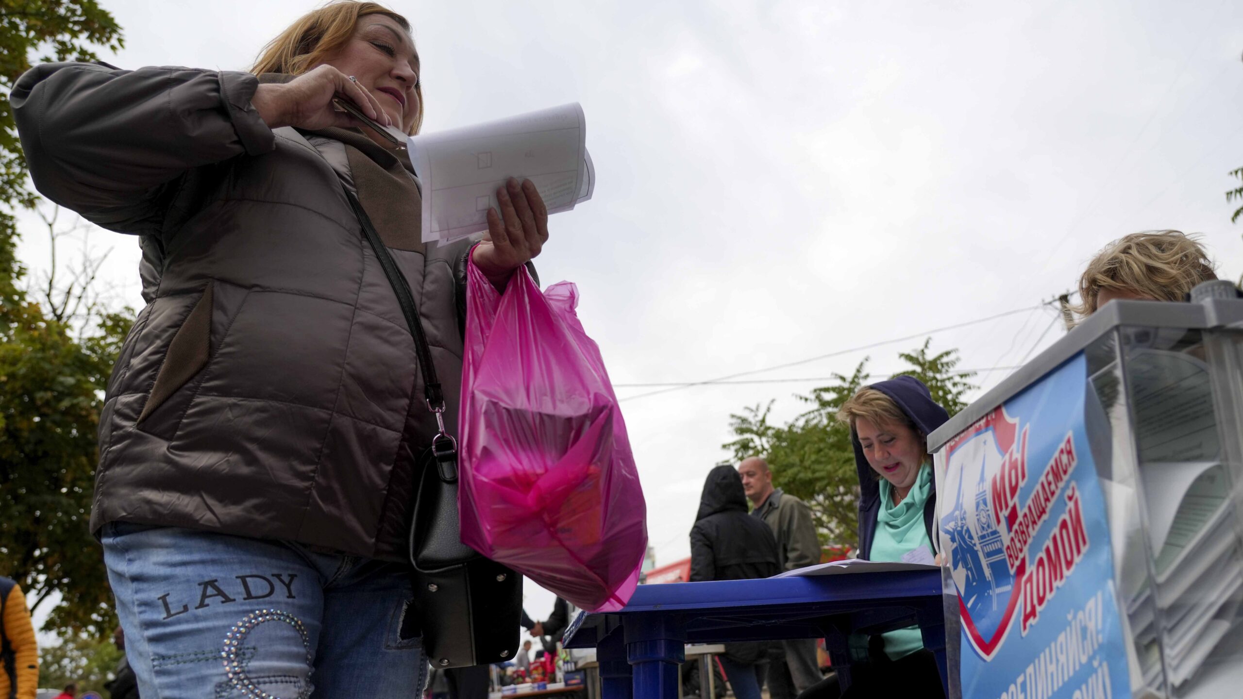 Rusia allana el camino para anexar cuatro regiones ocupadas de Ucrania