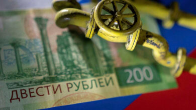 Rusia aprieta más la llave del gas a Europa