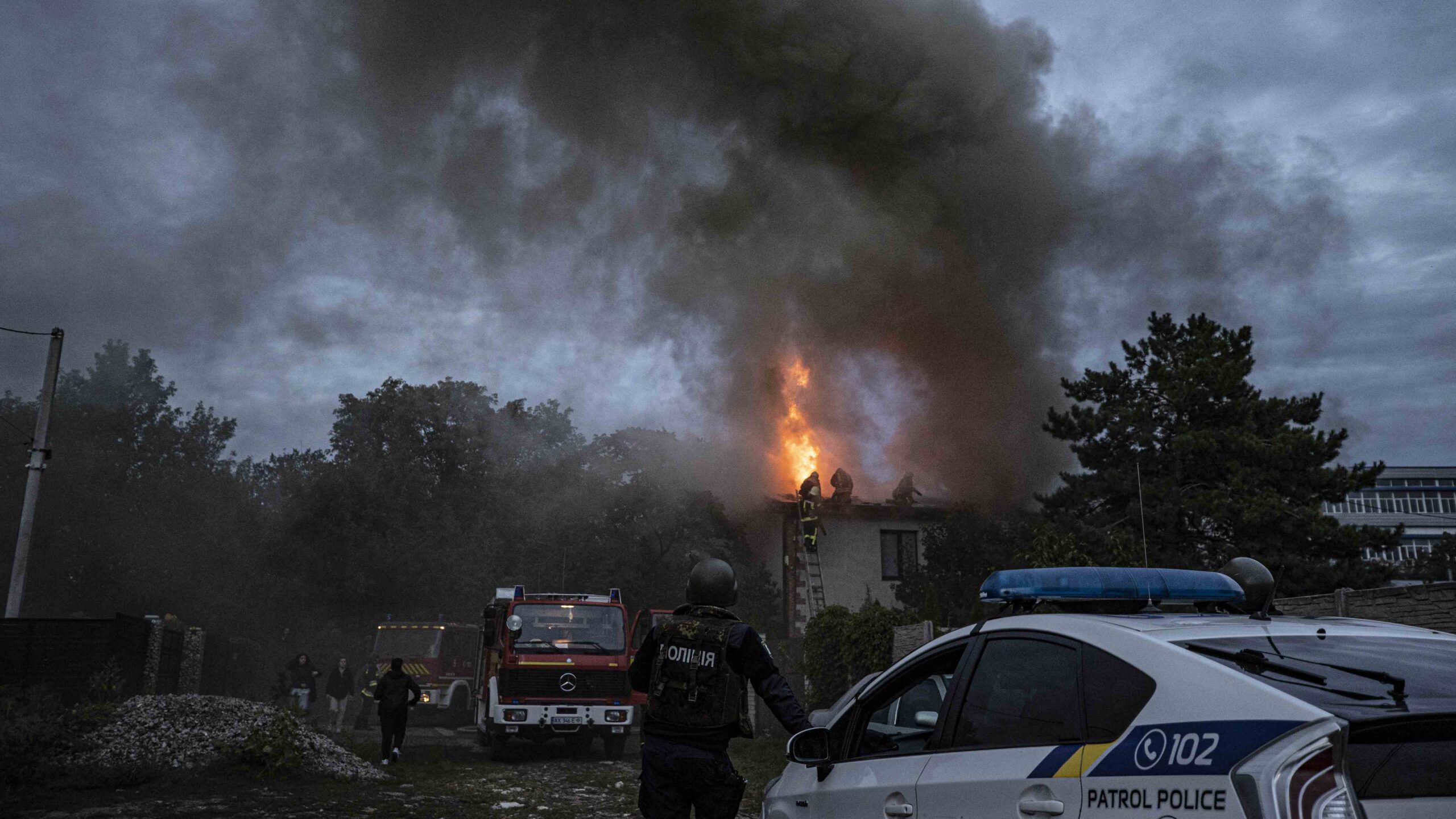 Rusia ataca centrales eléctricas tras la contraofensiva de Ucrania y provoca apagones generalizados