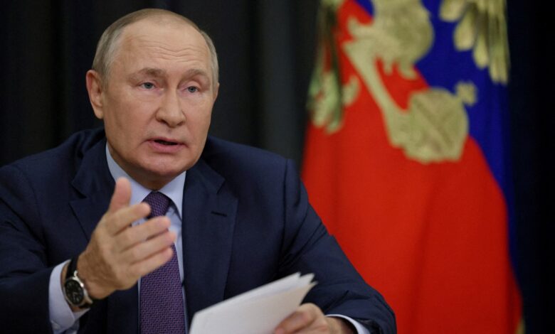 Rusia reconoce la 'independencia' de territorios ucranianos Zaporiyia y Jersón