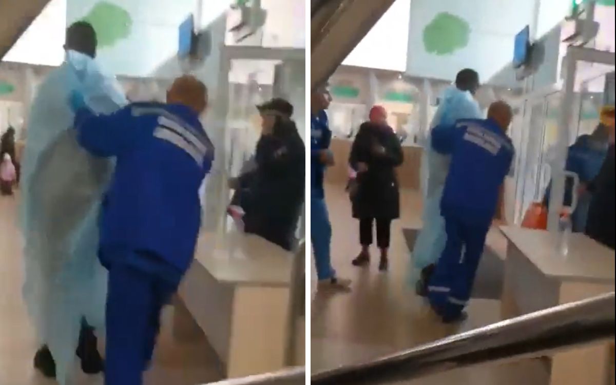 Ruso se prende fuego para evitar ser reclutado | Video