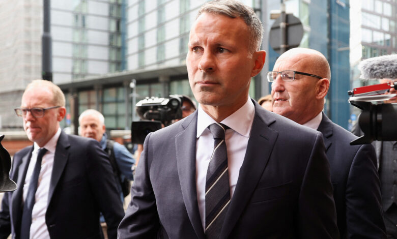 Ryan Giggs será juzgado nuevamente por cargos de violencia de género | Video