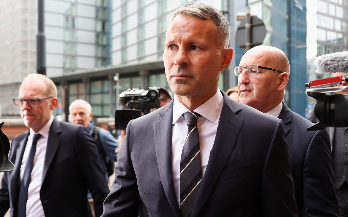 Ryan Giggs será juzgado nuevamente por cargos de violencia de género | Video