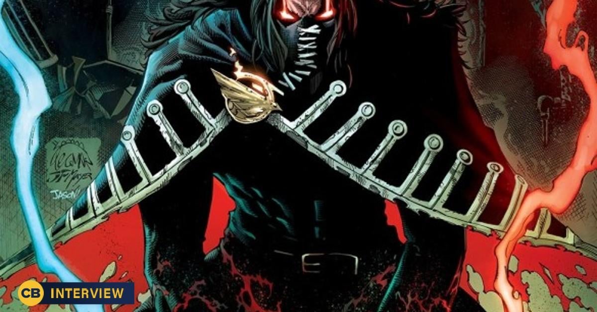 Ryan Stegman habla sobre su cuento mágico de superhéroe Vanish con Donny Cates