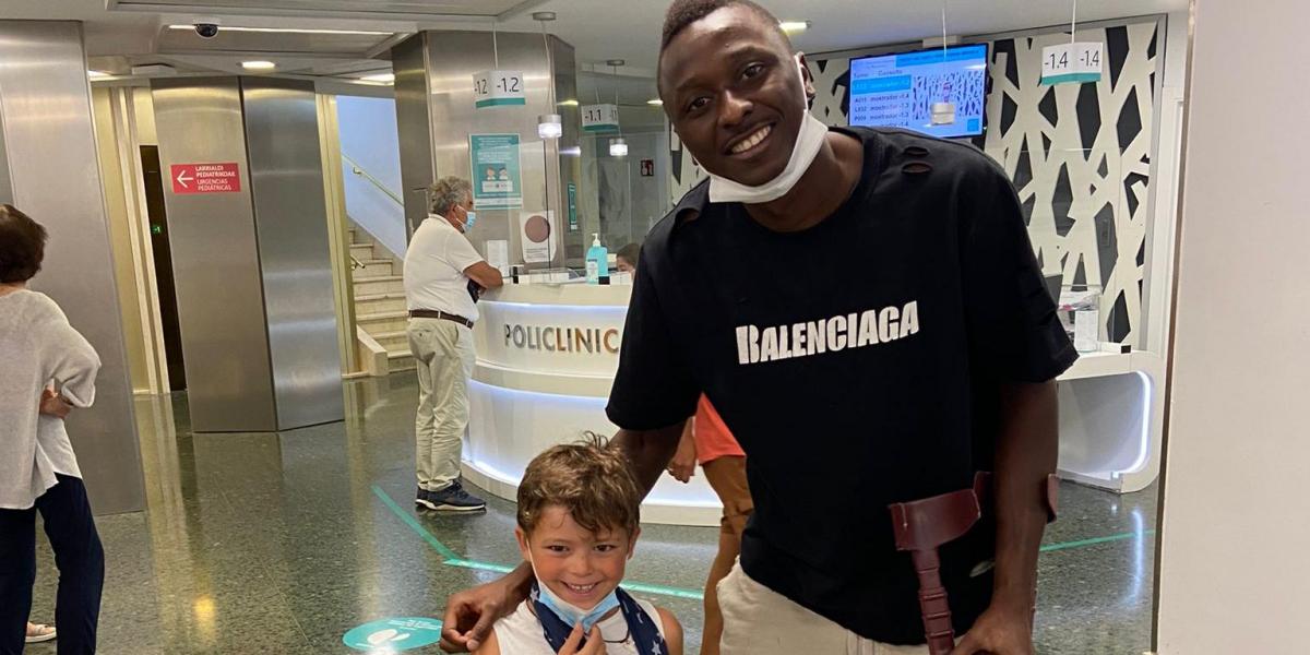 Sadiq será operado el jueves en Gasteiz