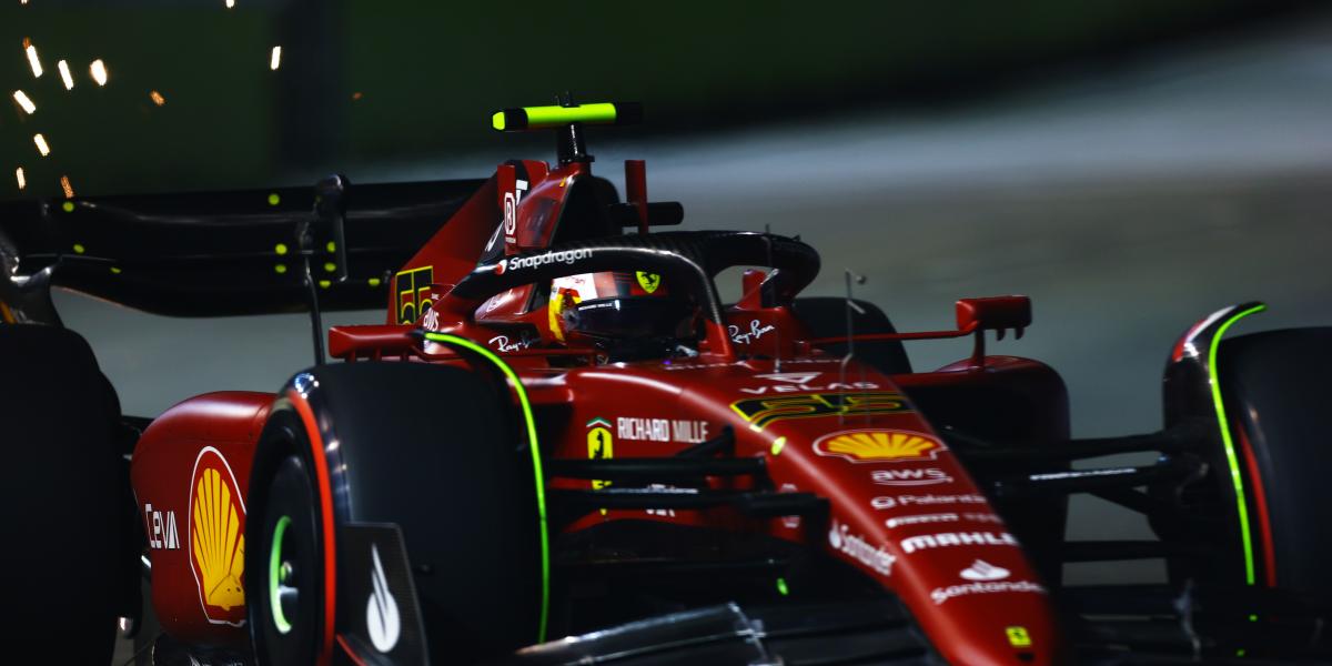 Sainz, el mejor en Singapur: "Estamos listos para una batalla apretada"