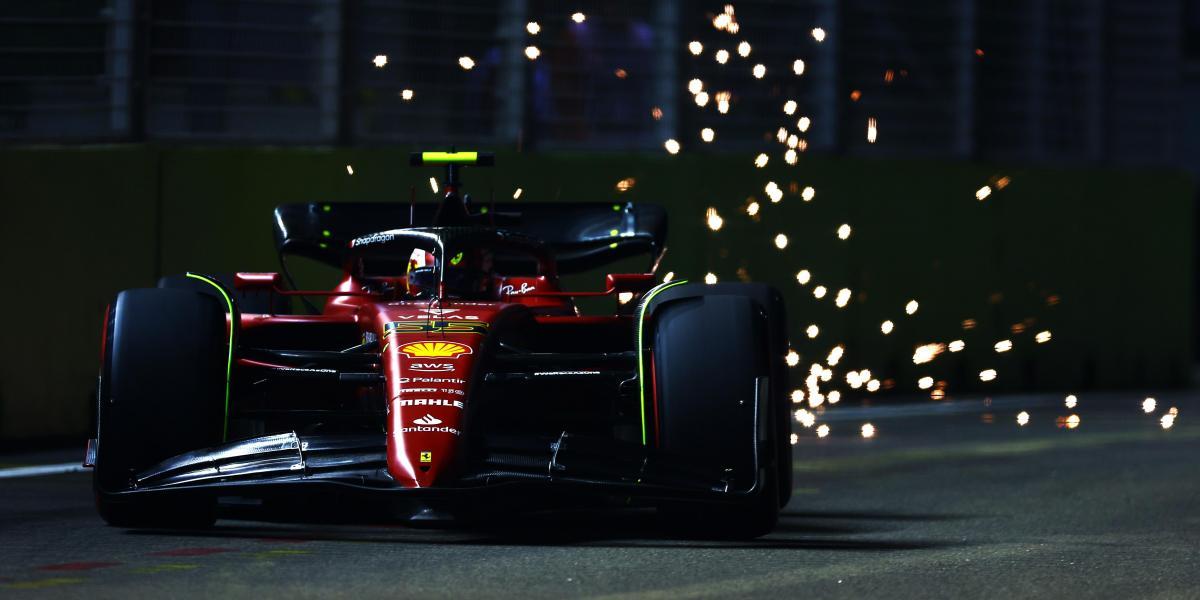 Sainz por delante de Leclerc en el segundo libre de Marina Bay