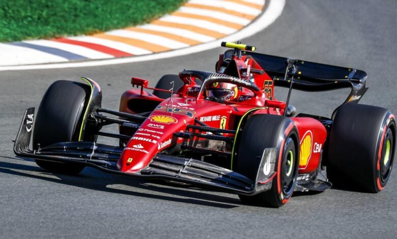 Sainz: "Si la carrera es así durante 70 vueltas vamos a estar muy cerca"