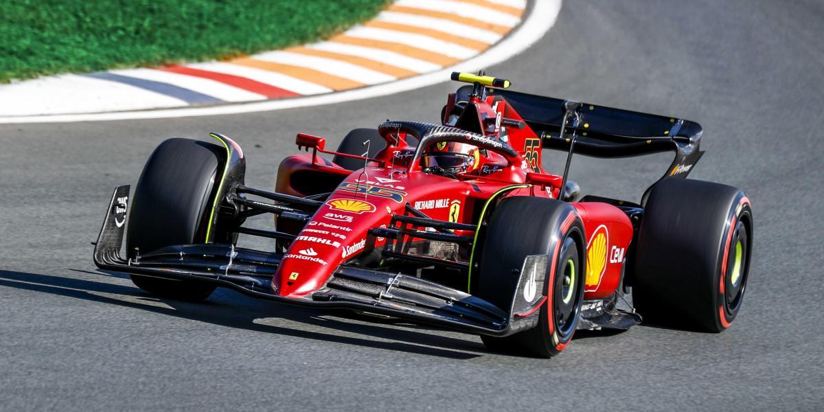 Sainz: "Si la carrera es así durante 70 vueltas vamos a estar muy cerca"