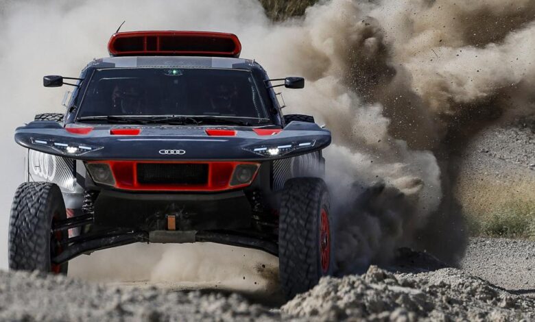 Sainz ya tiene su nuevo Audi para el Dakar 2023: El F1 del desierto