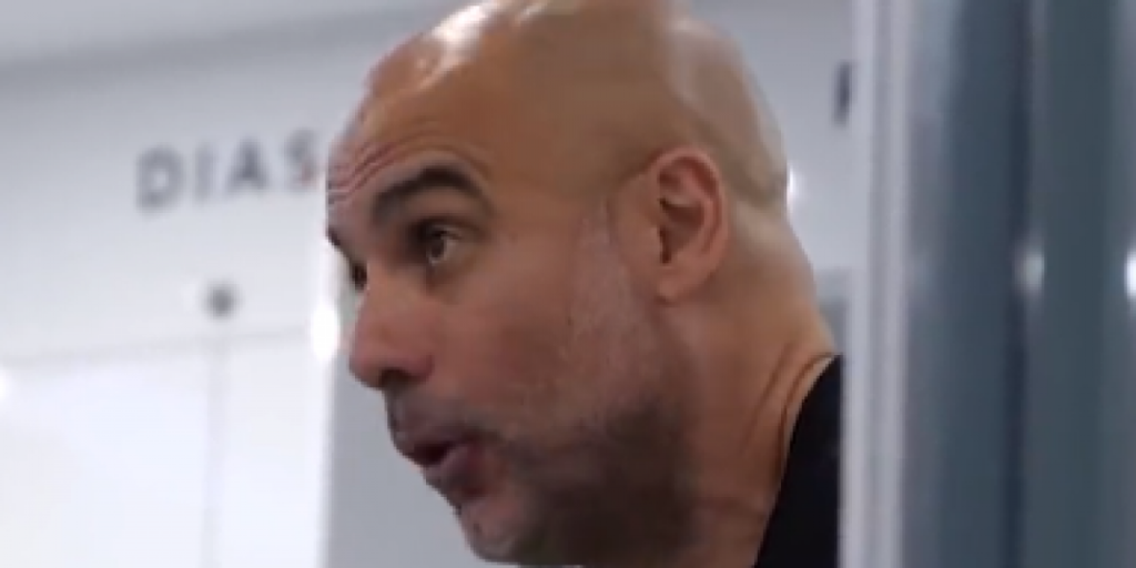 Sale a la luz la conmovedora charla de Pep que hizo al City ganar la última Premier