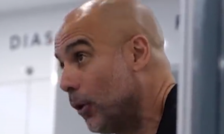 Sale a la luz la conmovedora charla de Pep que hizo al City ganar la última Premier