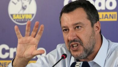 Salvini pasa de ser el ‘capitano’ de la derecha a comparsa del futuro Gobierno ultra