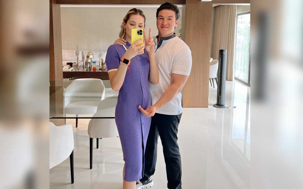 Samuel García y Mariana Rodríguez podrían saber mañana sexo de su bebé