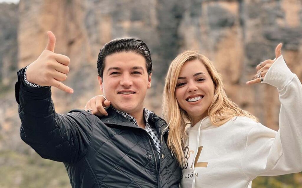 Samuel García y Mariana Rodríguez revelan el sexo de su bebé