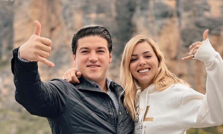 Samuel García y Mariana Rodríguez revelan el sexo de su bebé