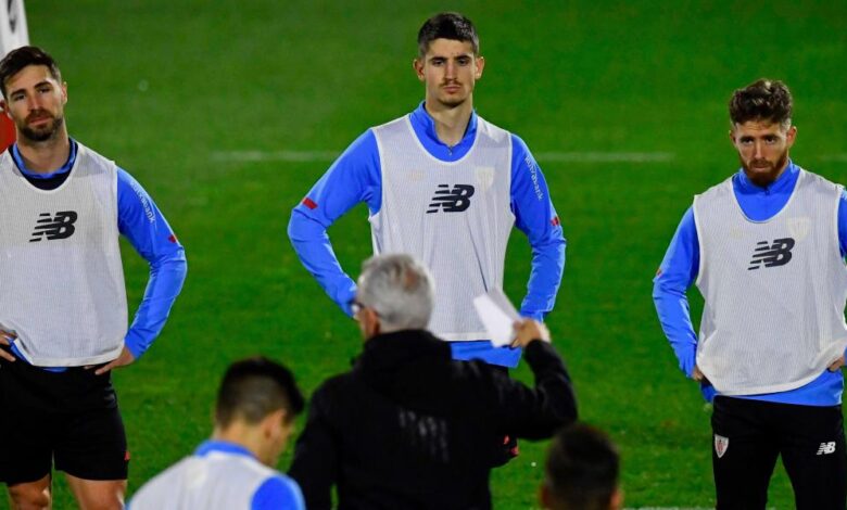 Sancet-Muniain y otro más para el centro del campo del Athletic