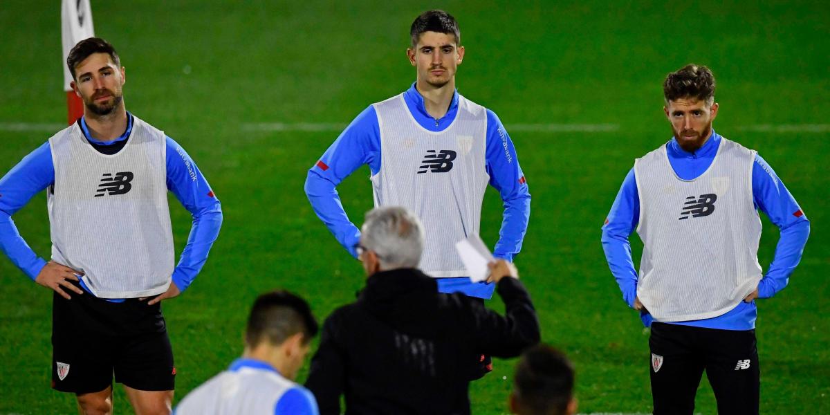 Sancet-Muniain y otro más para el centro del campo del Athletic