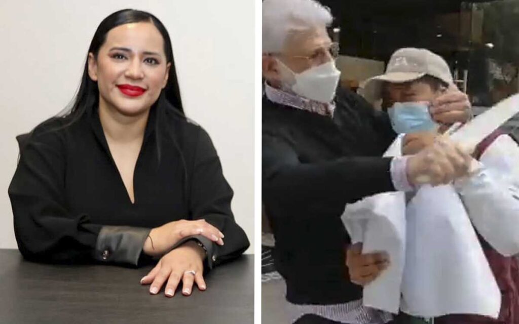 Sandra Cuevas justifica a Daniel Tabe: 'Entiendo por qué actuó así'