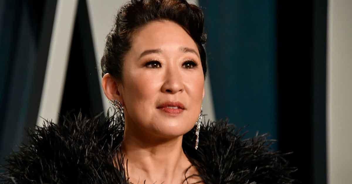 Sandra Oh de Killing Eve vista en el funeral de la reina Isabel II