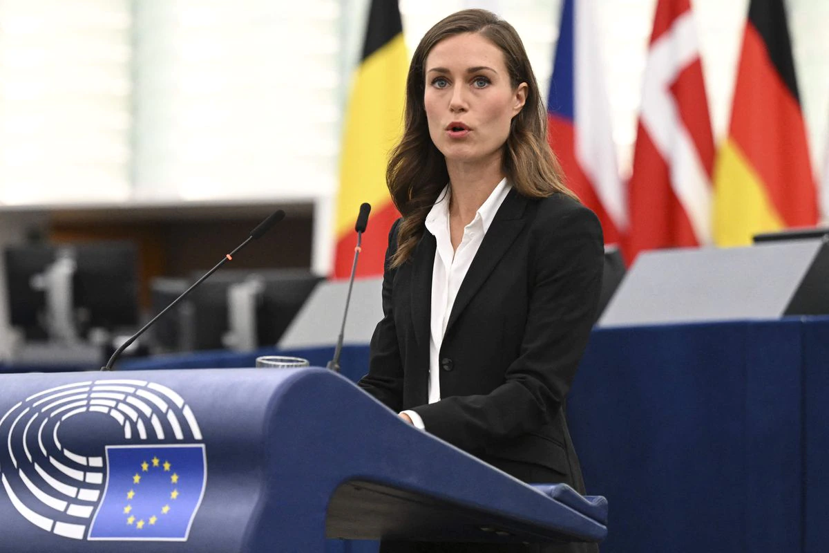 Sanna Marin reclama más sanciones contra Rusia: “Ucrania ganará la guerra con nuestro apoyo. No hay otra opción”